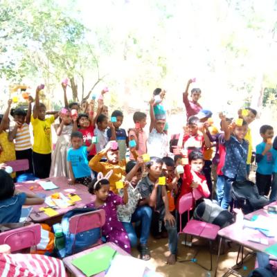 ප්‍රාථමික සතුටු කඳවුර-2024